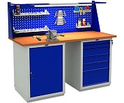 ТЯЖЕЛЫЕ ВЕРСТАКИ СЕРИИ WS W 160.WS1/WS6.011