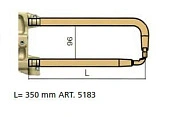 Комплект плеч TECNA 5183