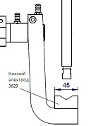 Электрод TECNA 3629