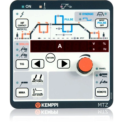 Панель управления MTZ