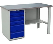 ЛЕГКИЕ ВЕРСТАКИ СЕРИИ W WT140.WD5/F1.000