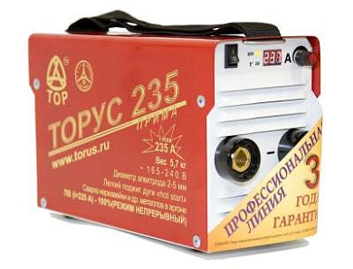 Сварочный аппарат ТОРУС-235 ПРИМА