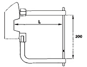 Комплект плеч TECNA 7506