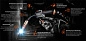 Сварочная горелка Kemppi Flexlite GX 308GMN со сменной шейкой, 3,5м