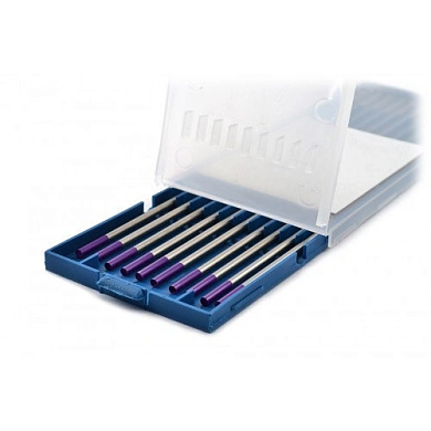 Вольфрамовый электрод E3 4.0*175 лиловый, шт