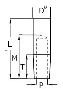 Электрод TECNA 5214