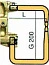 Комплект плеч TECNA 5035