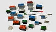 Контактные наклонные совмещенные преобразователи П121