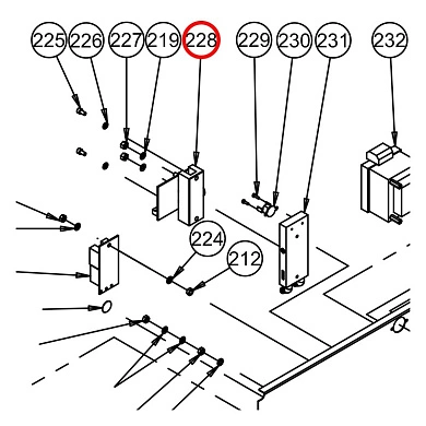 50113 Тиристор TECNA