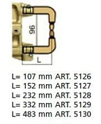 Комплект плеч TECNA 5129