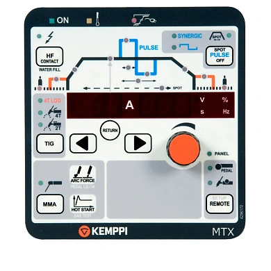 Панель управления MTX