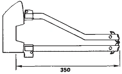 Комплект плеч TECNA 7507