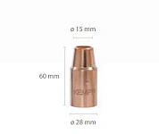 Газовое сопло W011472 Flexlite GX