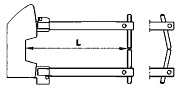 Комплект плеч TECNA 7402