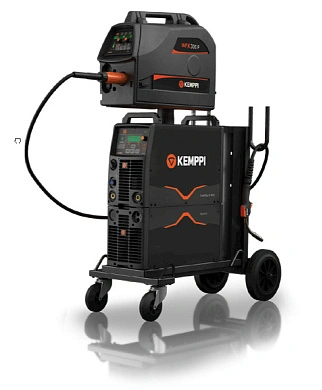 FastMig X Pipe, WFX 300 P, MMT 42, FMX 70-1,8 GH