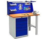 ТЯЖЕЛЫЕ ВЕРСТАКИ СЕРИИ WS W 120.WS6/F2.011