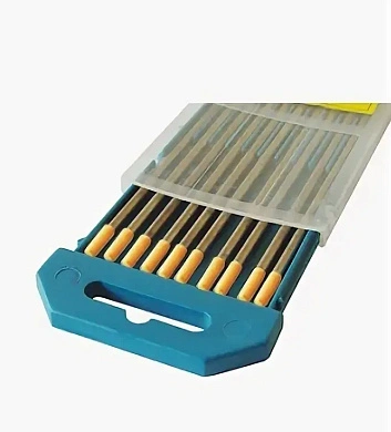 Вольфрамовый электрод WL15 3.0х175 золотой, шт