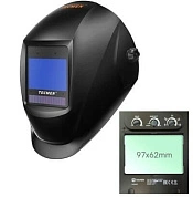 Маска сварщика с АСФ Хамелеон ADF 800S TM16 Черная