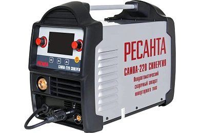 Сварочный полуавтомат Ресанта САИПА-220 Синергия (MIG/MAG)