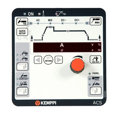 Панель управления ACS