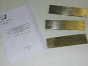 Комплекты контрольных образцов для магнитопорошковой дефектоскопии по гост 21105-87 и капиллярной дефектоскопии по гост 18442-80