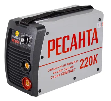 Сварочный аппарат инверторный Ресанта САИ 220К (компакт)