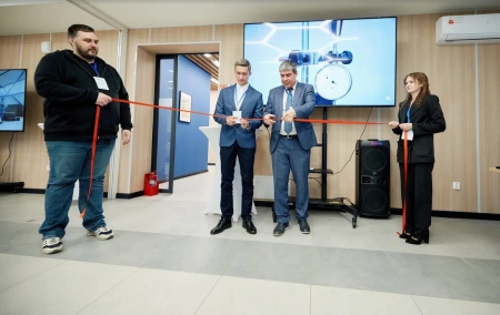 Открытие CROBOTP Урал