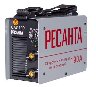 Сварочный аппарат инверторный Ресанта САИ 190