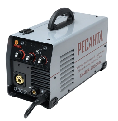 Сварочный полуавтомат Ресанта САИПА-24В/200А (MIG/MAG)