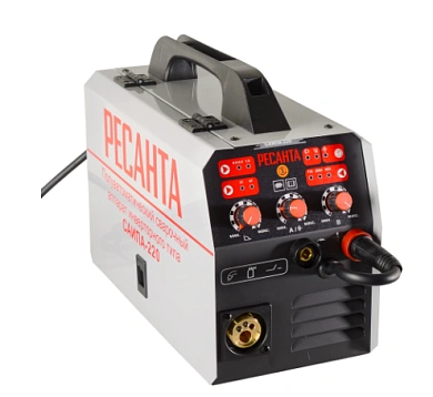 Сварочный полуавтомат Ресанта САИПА-220 (MIG/MAG)