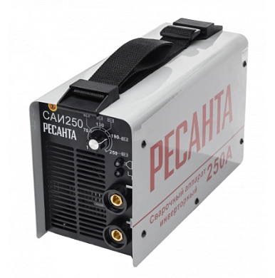 Сварочный аппарат инверторный Ресанта САИ 250 в кейсе