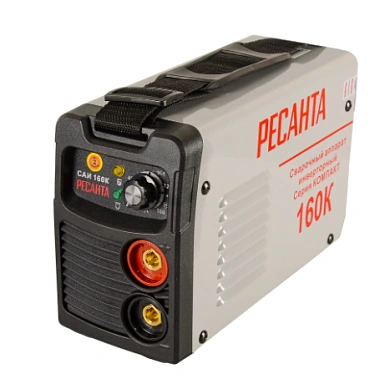 Сварочный аппарат инверторный Ресанта САИ 160К (компакт)