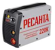 Сварочный аппарат инверторный Ресанта САИ 220К (компакт)