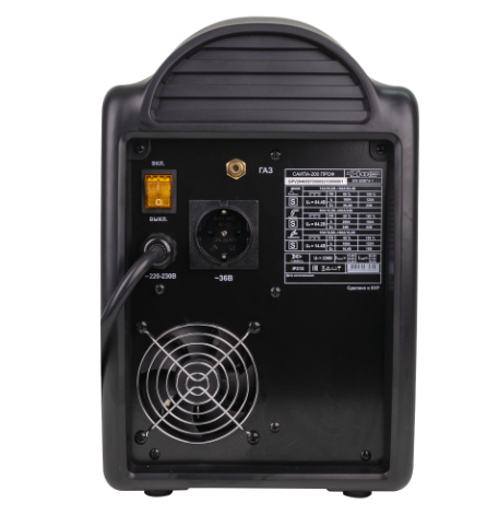 Сварочный полуавтомат Ресанта САИПА-200 ПРОФ (MIG/MAG) Ресанта купить с ...