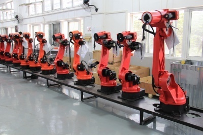 Поездка в Китай на завод Anhui Honyen Robot