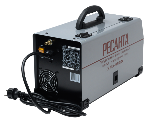Сварочный полуавтомат Ресанта САИПА-24В/200А (MIG/MAG) Ресанта купить с ...