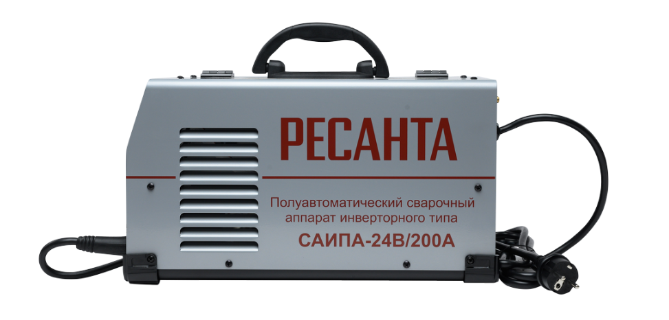 Сварочный полуавтомат Ресанта САИПА-24В/200А (MIG/MAG) Ресанта купить с ...