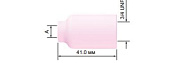 Керамическое сопло для газовой линзы P54N16