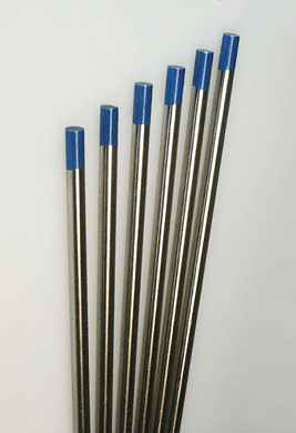 Электрод 2,4х175; синий (WL20) вольфрамовый