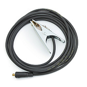 Заземляющий кабель 25мм2, 10м с разъемами на напряжение менее 80В.