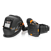 Сварочная маска с подачей воздуха Kemppi Комплект BETA 90 XFA + PFU 210e